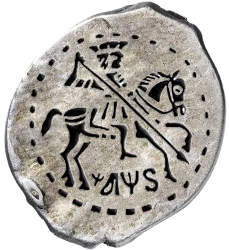 Копейка (чешуя), 1706, фото 2