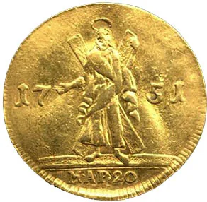 2 червонца, 1751, фото 2